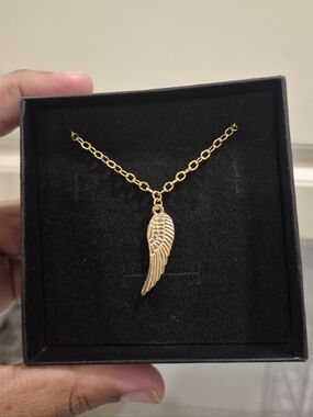 Winga Of Ascention Gold Bracelet